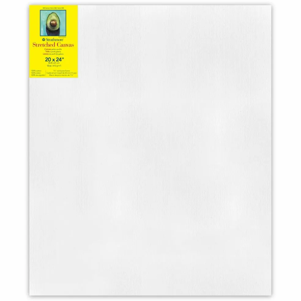 Strathmore 300 Series Gallery Stretched Canvas