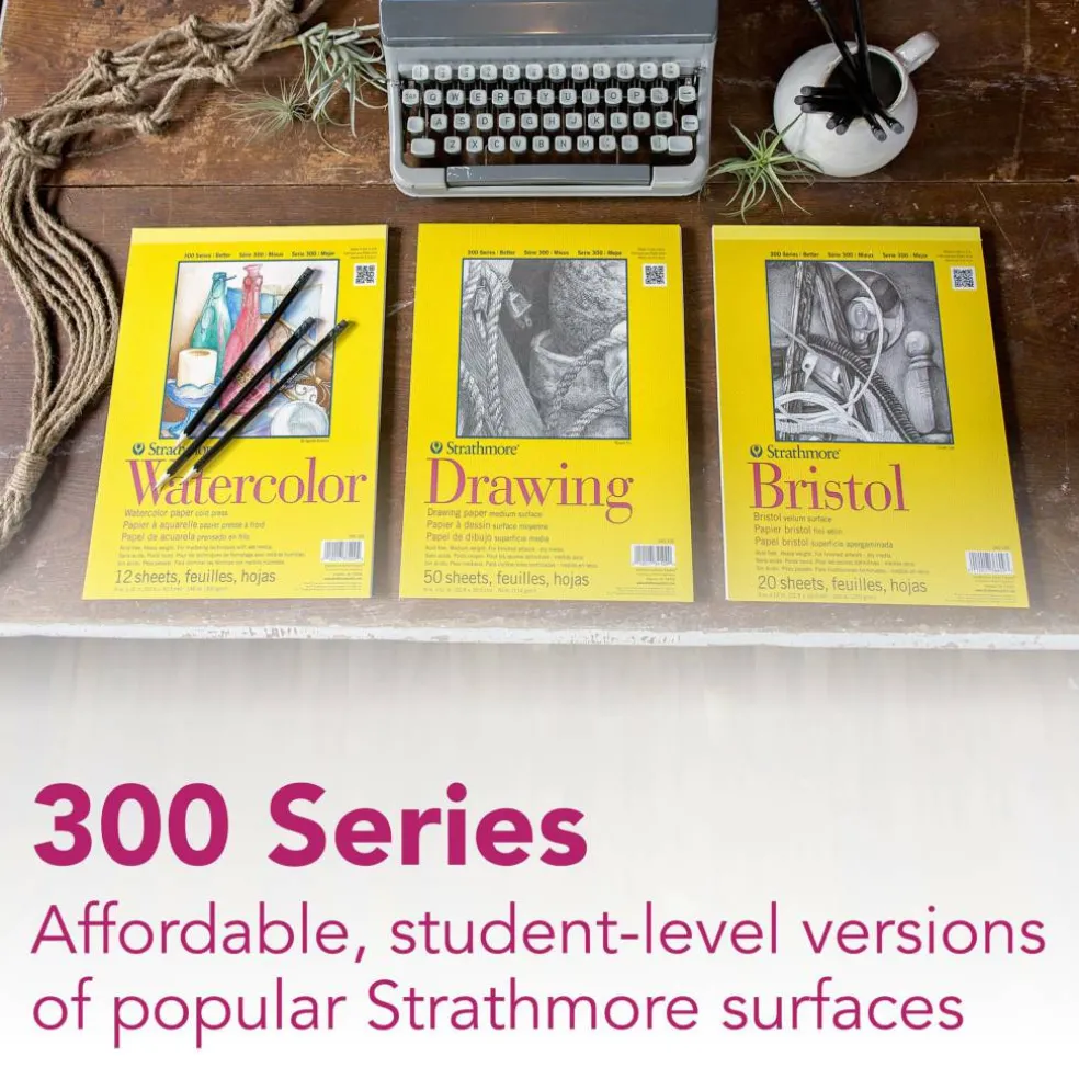 Strathmore 300 Series Gallery Stretched Canvas
