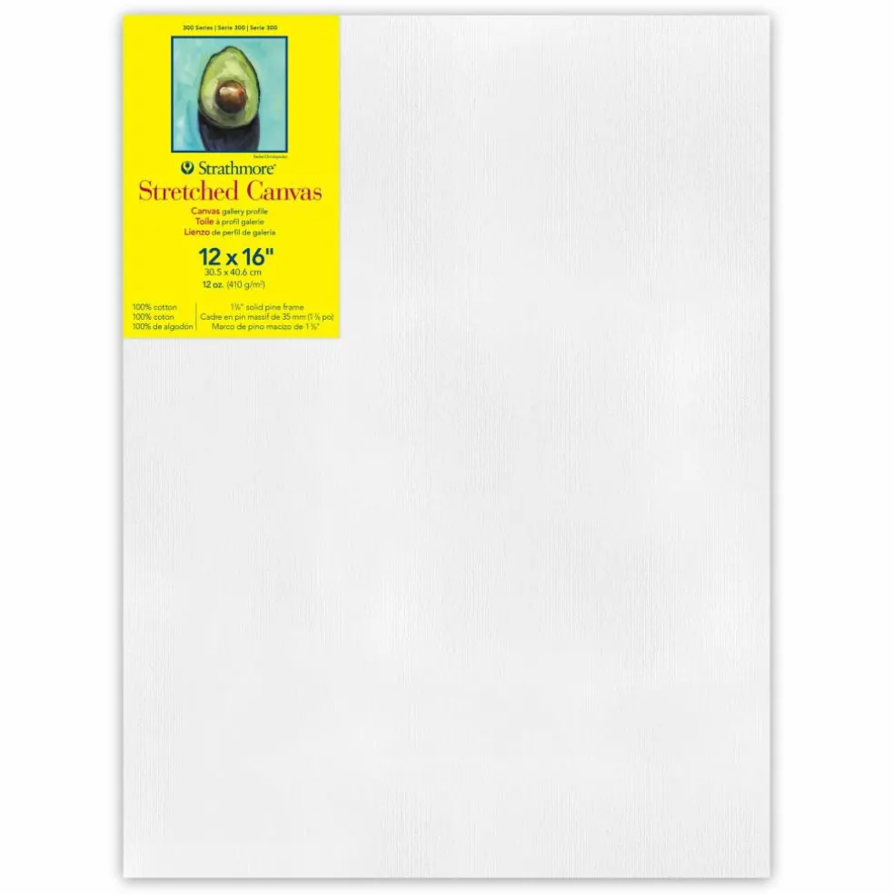 Strathmore 300 Series Gallery Stretched Canvas