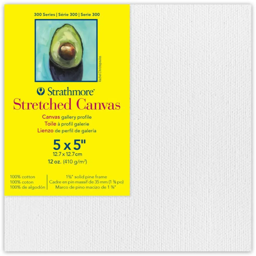 Strathmore 300 Series Gallery Stretched Canvas