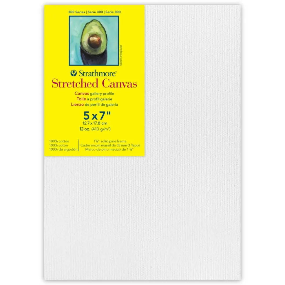 Strathmore 300 Series Gallery Stretched Canvas