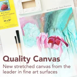 Strathmore 300 Series Gallery Stretched Canvas