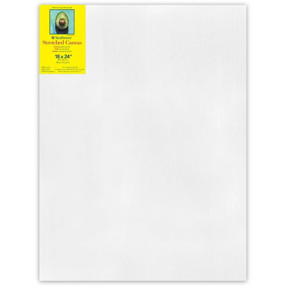 Strathmore 300 Series Gallery Stretched Canvas