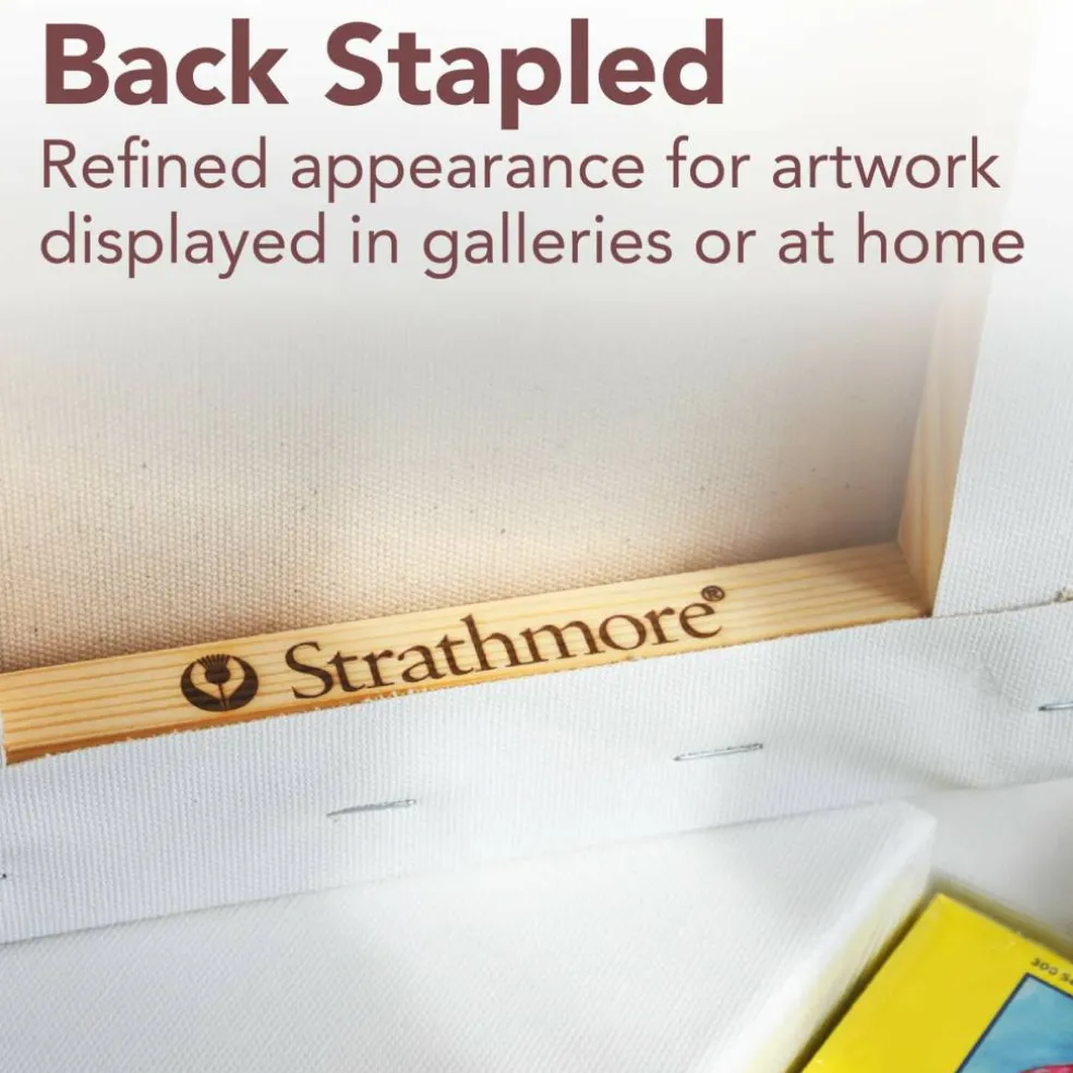 Strathmore 300 Series Gallery Stretched Canvas