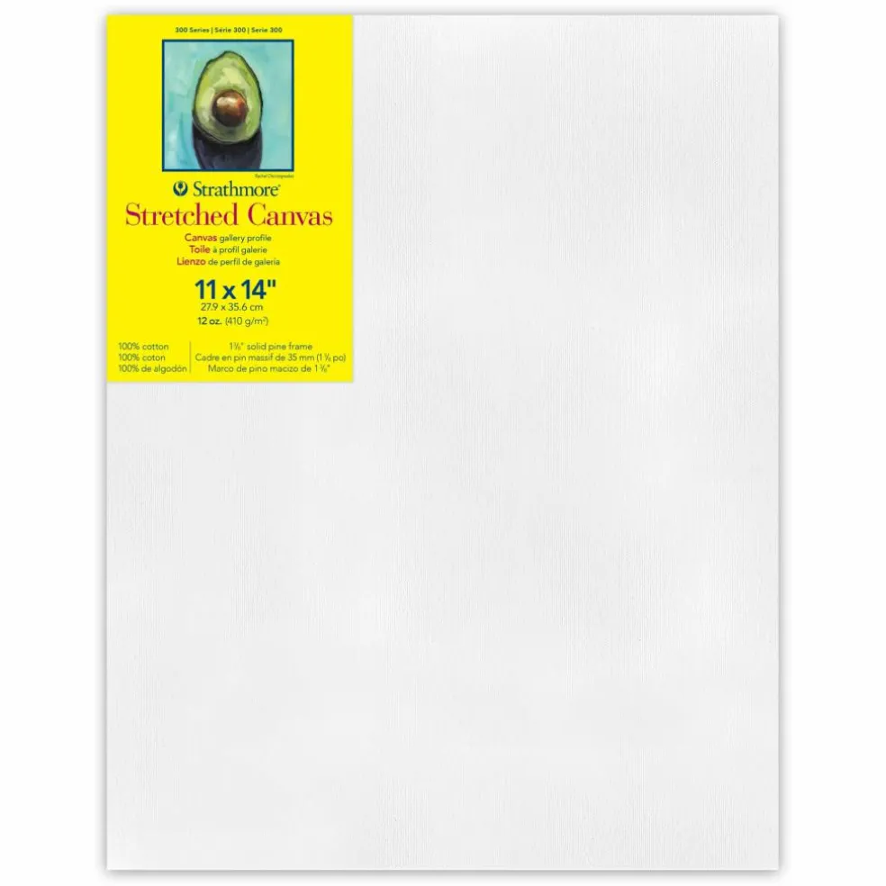 Strathmore 300 Series Gallery Stretched Canvas