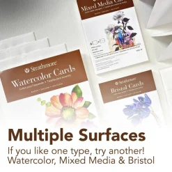 Strathmore® 400 Series Mixed Media Cards & Envelopes Set