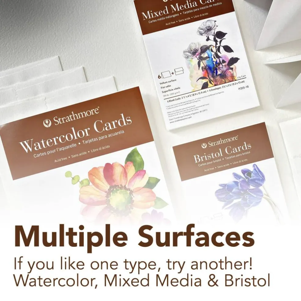 Strathmore® 400 Series Mixed Media Cards & Envelopes Set