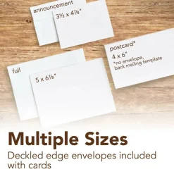 Strathmore® 400 Series Mixed Media Cards & Envelopes Set