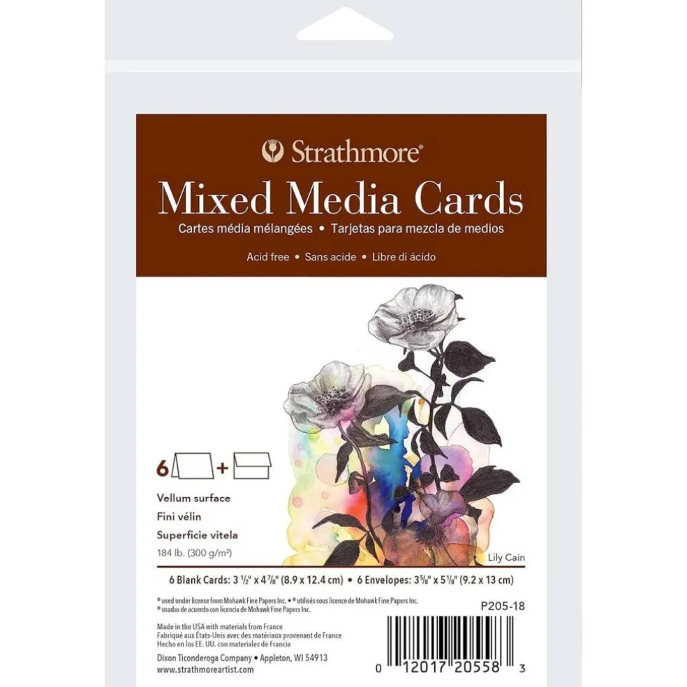 Strathmore® 400 Series Mixed Media Cards & Envelopes Set