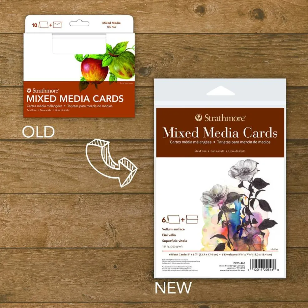Strathmore® 400 Series Mixed Media Cards & Envelopes Set