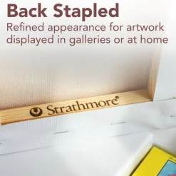 Strathmore® 300 Series Traditional Stretched Canvas