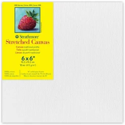 Strathmore® 300 Series Traditional Stretched Canvas