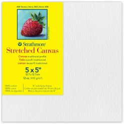 Strathmore® 300 Series Traditional Stretched Canvas