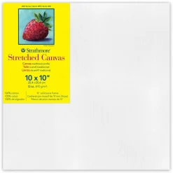 Strathmore® 300 Series Traditional Stretched Canvas