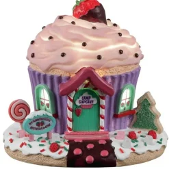 Strawberry Bungalow - Lemax Sugar n Spice