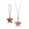 Strawberry & Flower Shaped Clay Embellishments by Creatology™