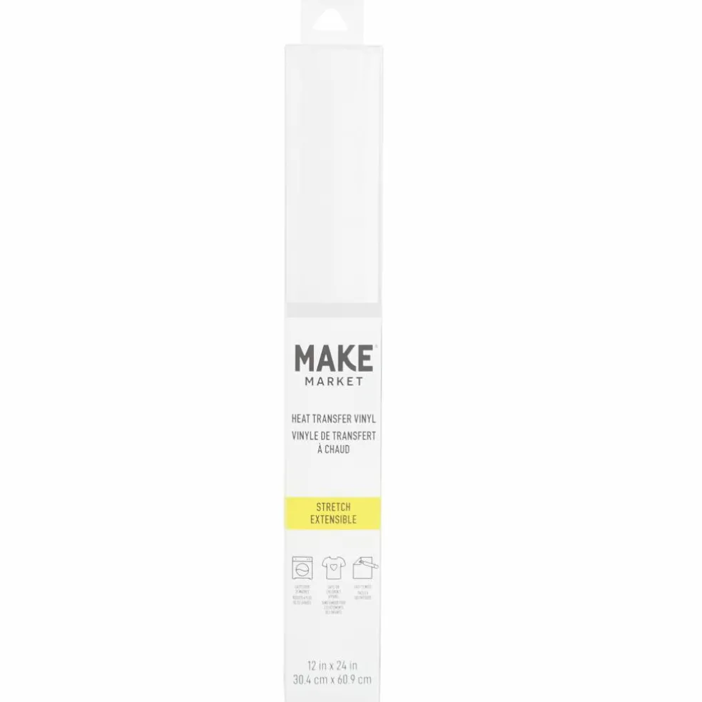 Stretch Heat Transfer Vinyl by Make Market®