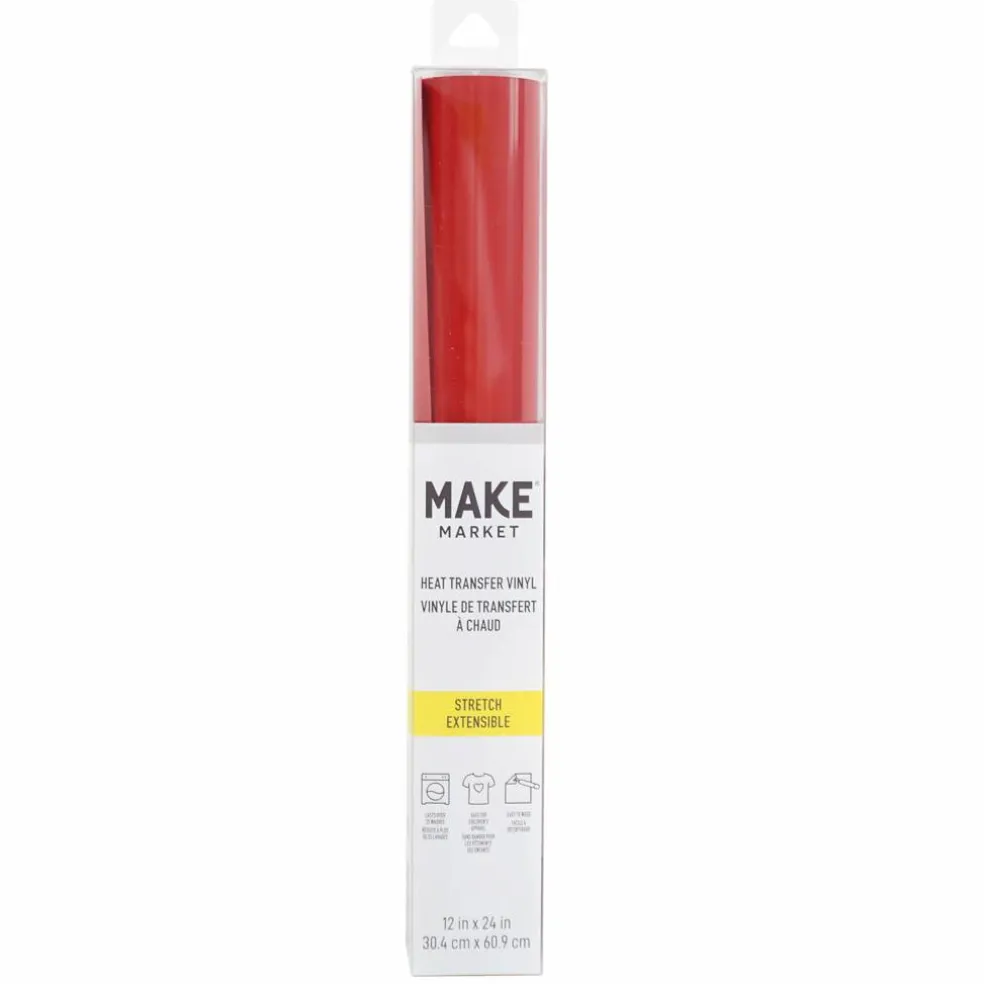 Stretch Heat Transfer Vinyl by Make Market®