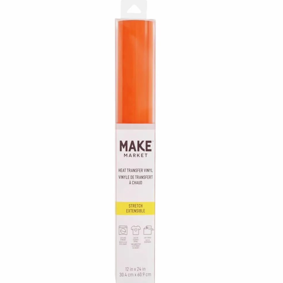 Stretch Heat Transfer Vinyl by Make Market®