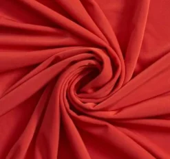 Stretch Matte Jersey – Red