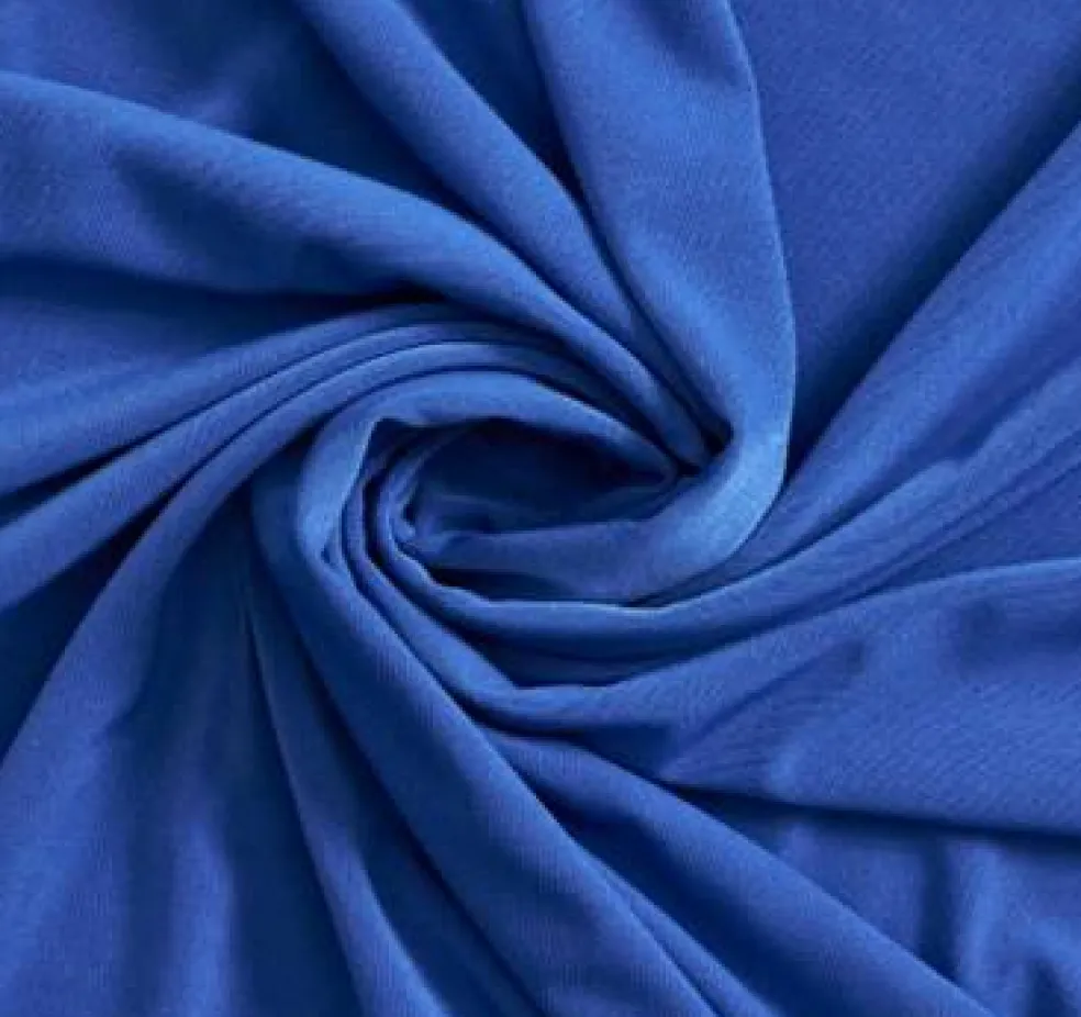 Stretch Matte Jersey – Royal