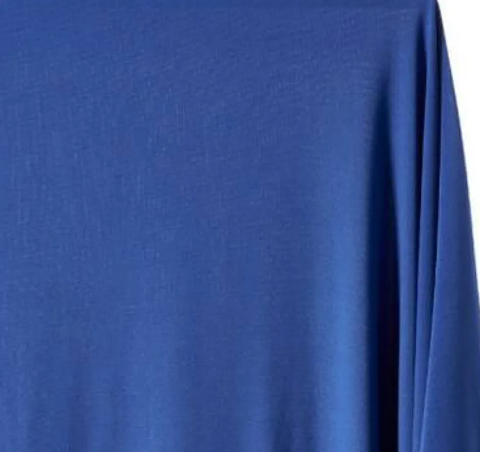 Stretch Matte Jersey – Royal