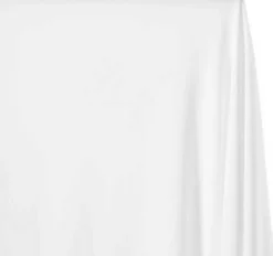 Stretch Matte Jersey - White