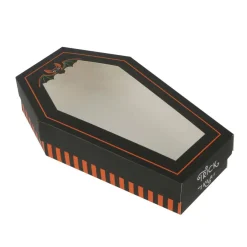 Striped Coffin Treat Boxes, 2ct. by Makery™