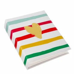 Striped Heart Mini Photo Album by Recollections®