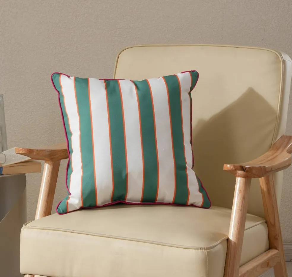 18" Striped Outdoor Pillow by Ashland®