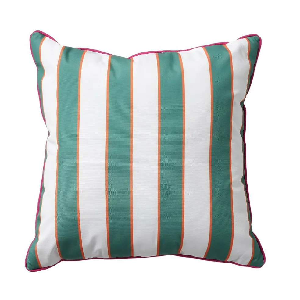 18" Striped Outdoor Pillow by Ashland®