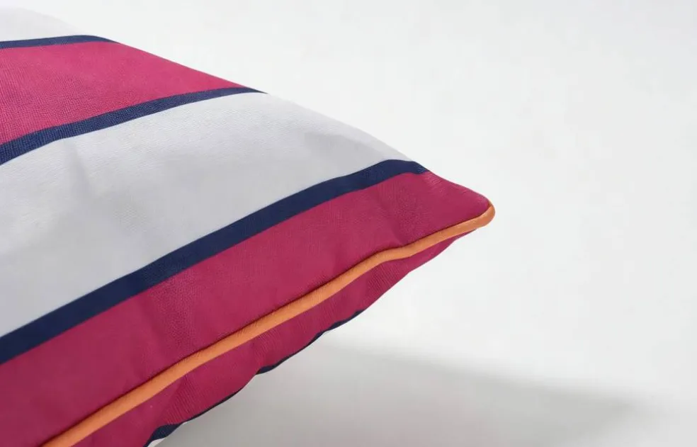 18" Striped Outdoor Pillow by Ashland®
