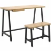 Studio Designs Ashwood Homeroom Desk and Bench