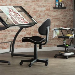 Studio Designs Mode Height Adjustable Swivel Office Task Chair