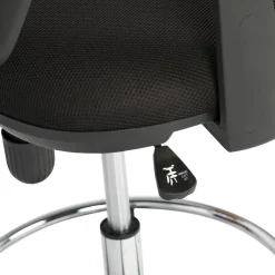 Studio Designs Riviera Height Adjustable Drafting Chair with Mesh Back