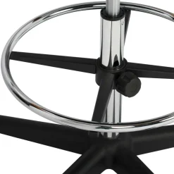 Studio Designs Riviera Height Adjustable Drafting Chair with Mesh Back