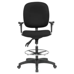 Studio Designs Winslow Drafting Chair - Black