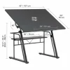 Studio Designs Zenith Height Adjustable Drafting Table