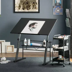 Studio Designs Zenith Height Adjustable Drafting Table