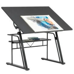 Studio Designs Zenith Height Adjustable Drafting Table