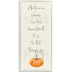 Stupell Industries Autumn Beauty Inspirational Framed Giclee Art