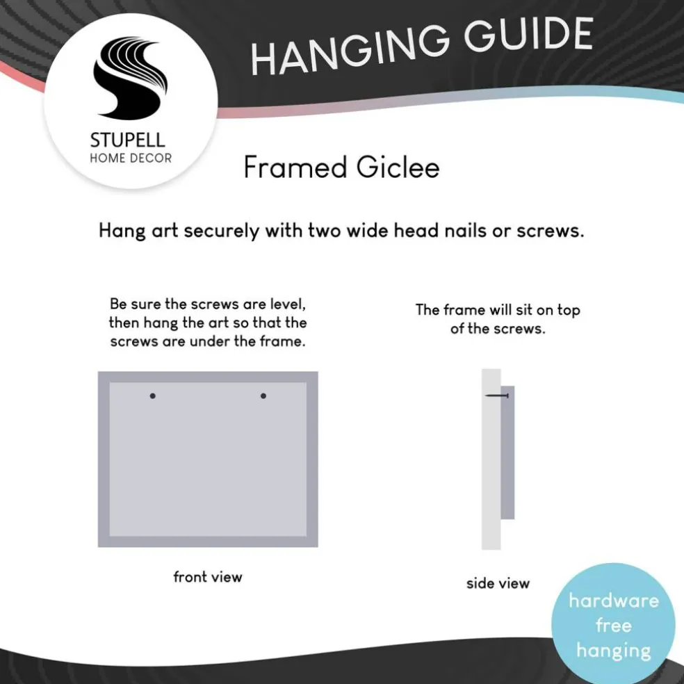 Stupell Industries Autumn Ghosts at Lake Framed Giclee, design by Arlington Prints