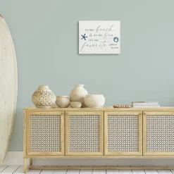 Stupell Industries Beach & Sea Favorite Place To Be Canvas By Natalie Carpentieri