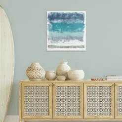 Stupell Industries Beachy Tone Abstraction Canvas By Filippo Ioco