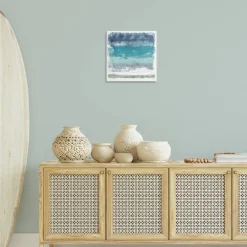 Stupell Industries Beachy Tone Abstraction Canvas By Filippo Ioco