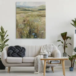 Stupell Industries Breezy Pastures Impression Canvas, design by Svetlana Aleynikova