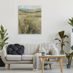 Stupell Industries Breezy Pastures Impression Canvas, design by Svetlana Aleynikova