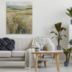Stupell Industries Breezy Pastures Impression Canvas, design by Svetlana Aleynikova