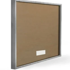 Stupell Industries Bridge Over Lilies Monet with Gray Frame Wall Accent