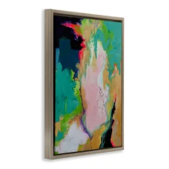 Stupell Industries Bright Mixed Colors Collage Floating Frame By Stacy Gresell